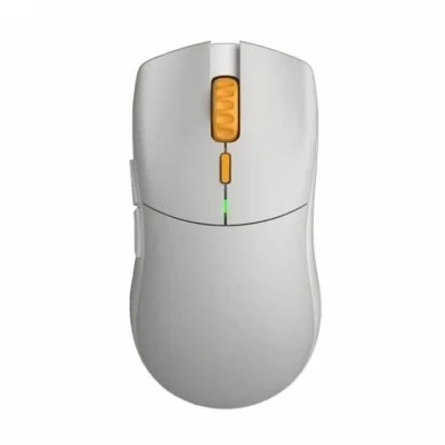 Glorious Series One Pro Wireless Mouse - Genos - Grey/Gold - Forge